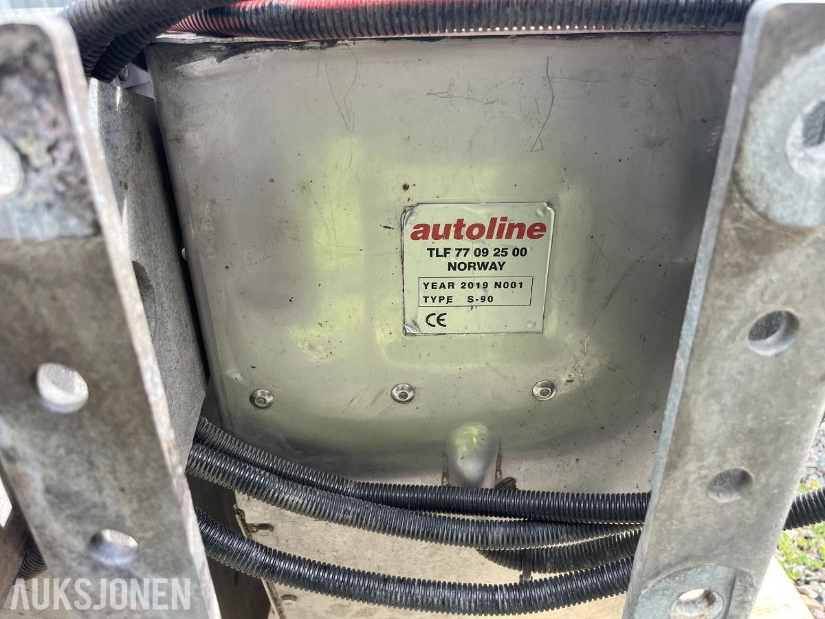 Autoline S90 Strøkasser
